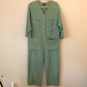 Ilana Kohn Linen Jumpsuit size XS